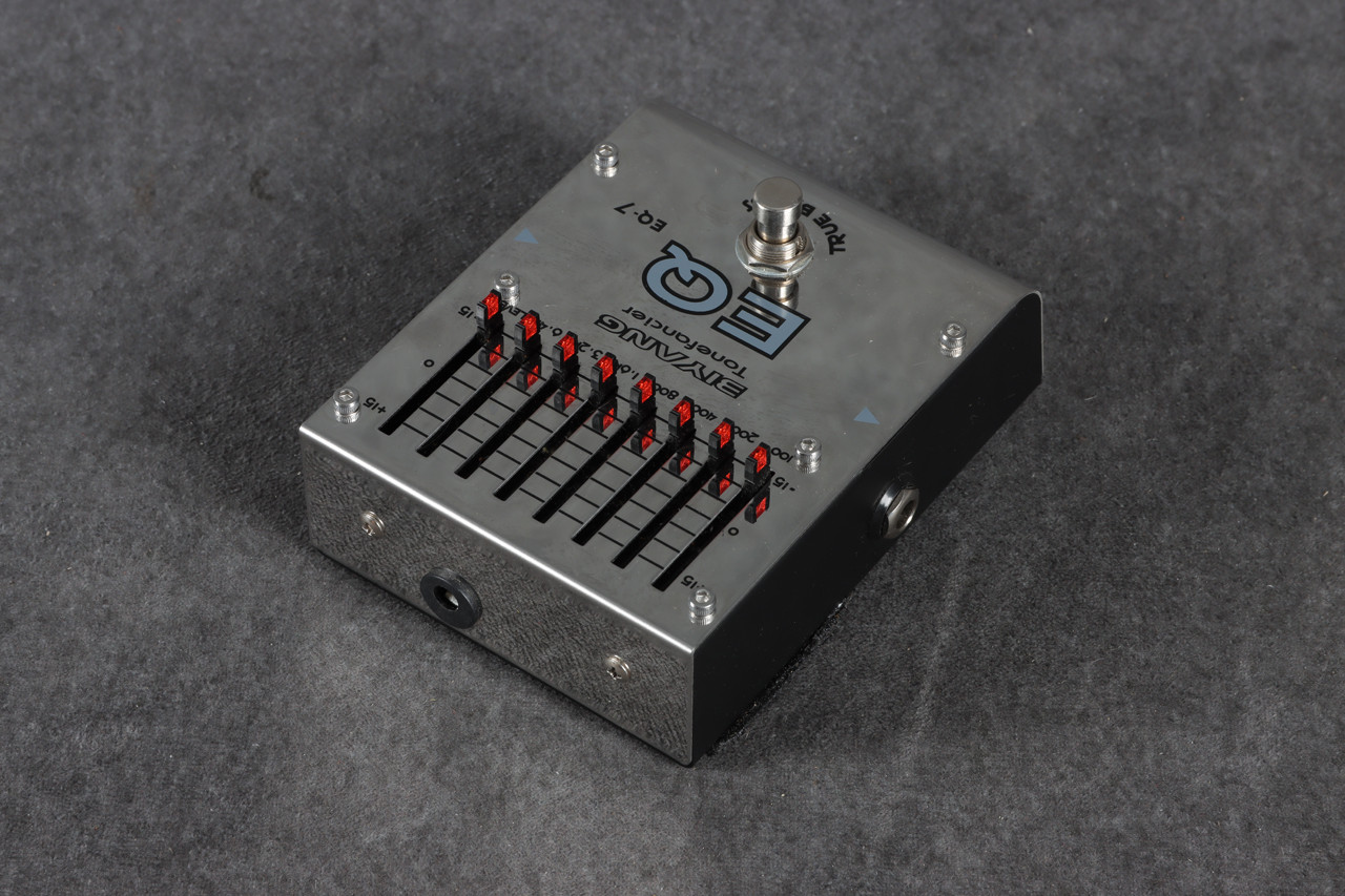 Biyang EQ-7 Equalizer Pedal 2nd Hand | Rich Tone Music
