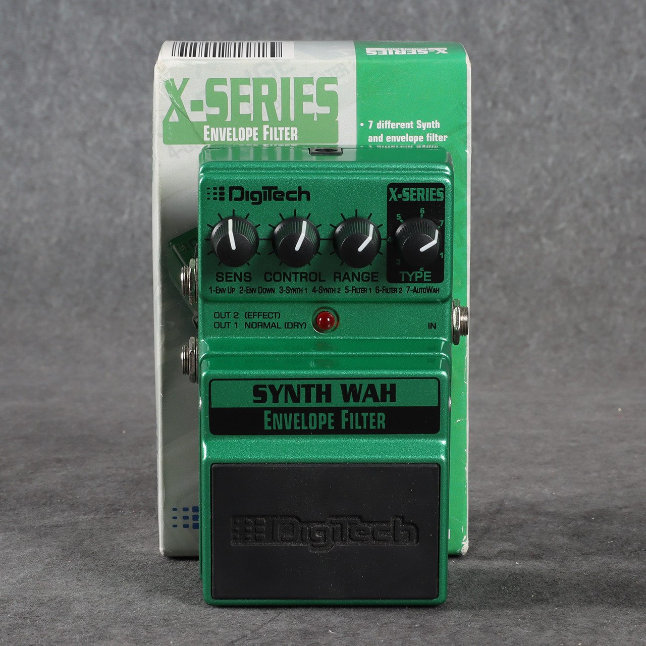 Digitech X Series Synth Wah Pedal 2nd Hand | Rich Tone Music