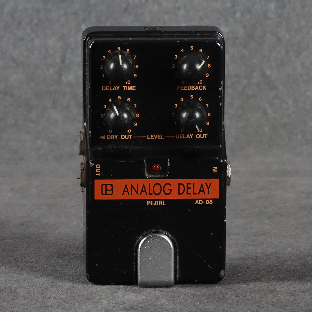 Pearl ANALOG DELAY AD-08 Pearl AD-08 Analog Delay Pedal - 2nd Hand