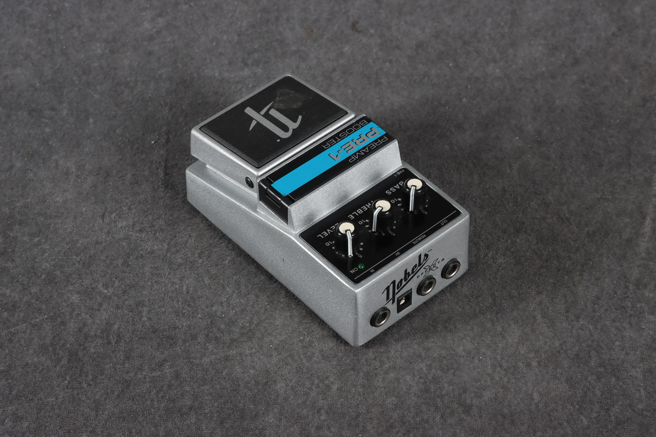 Nobels Effects Pre-1 Preamp Booster Pedal 2nd Hand | Rich Tone Music