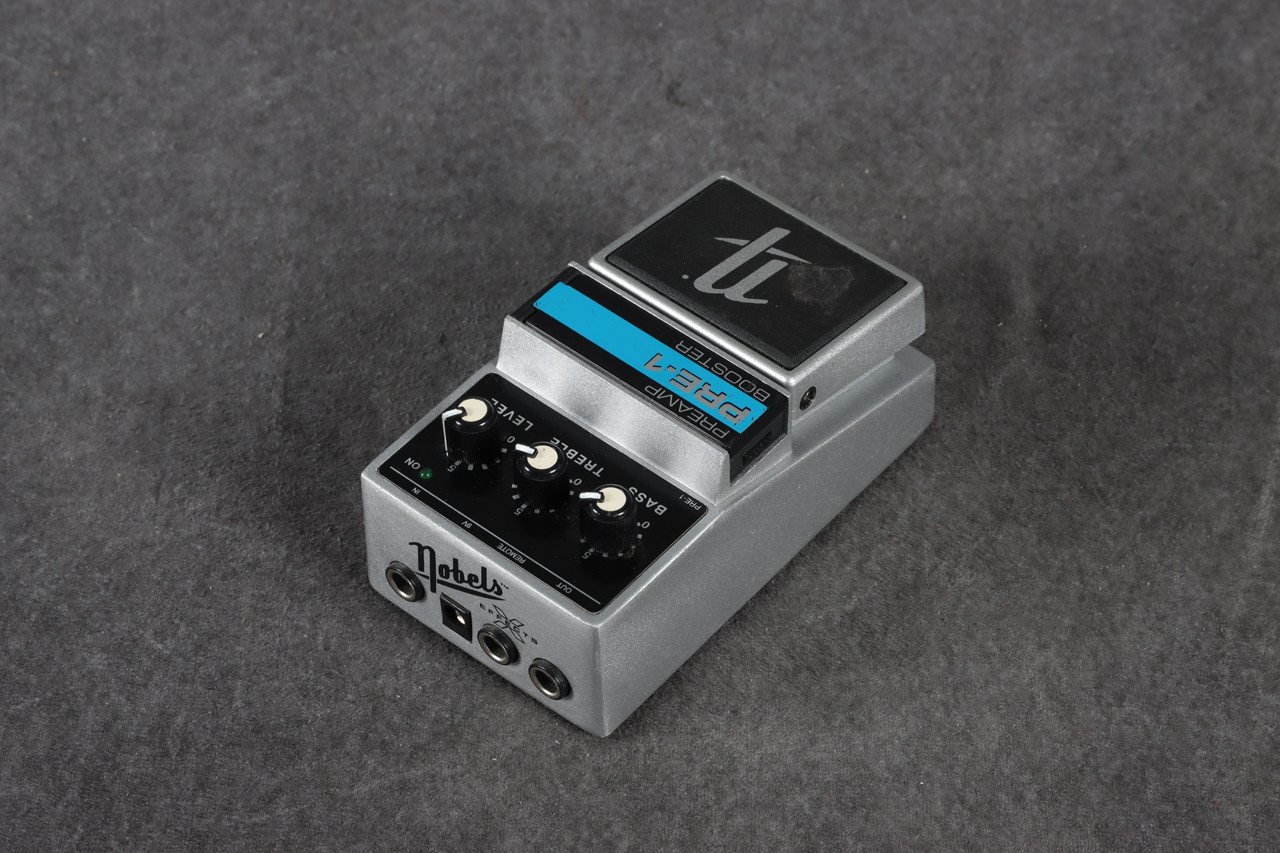 Nobels Effects Pre-1 Preamp Booster Pedal 2nd Hand | Rich Tone Music