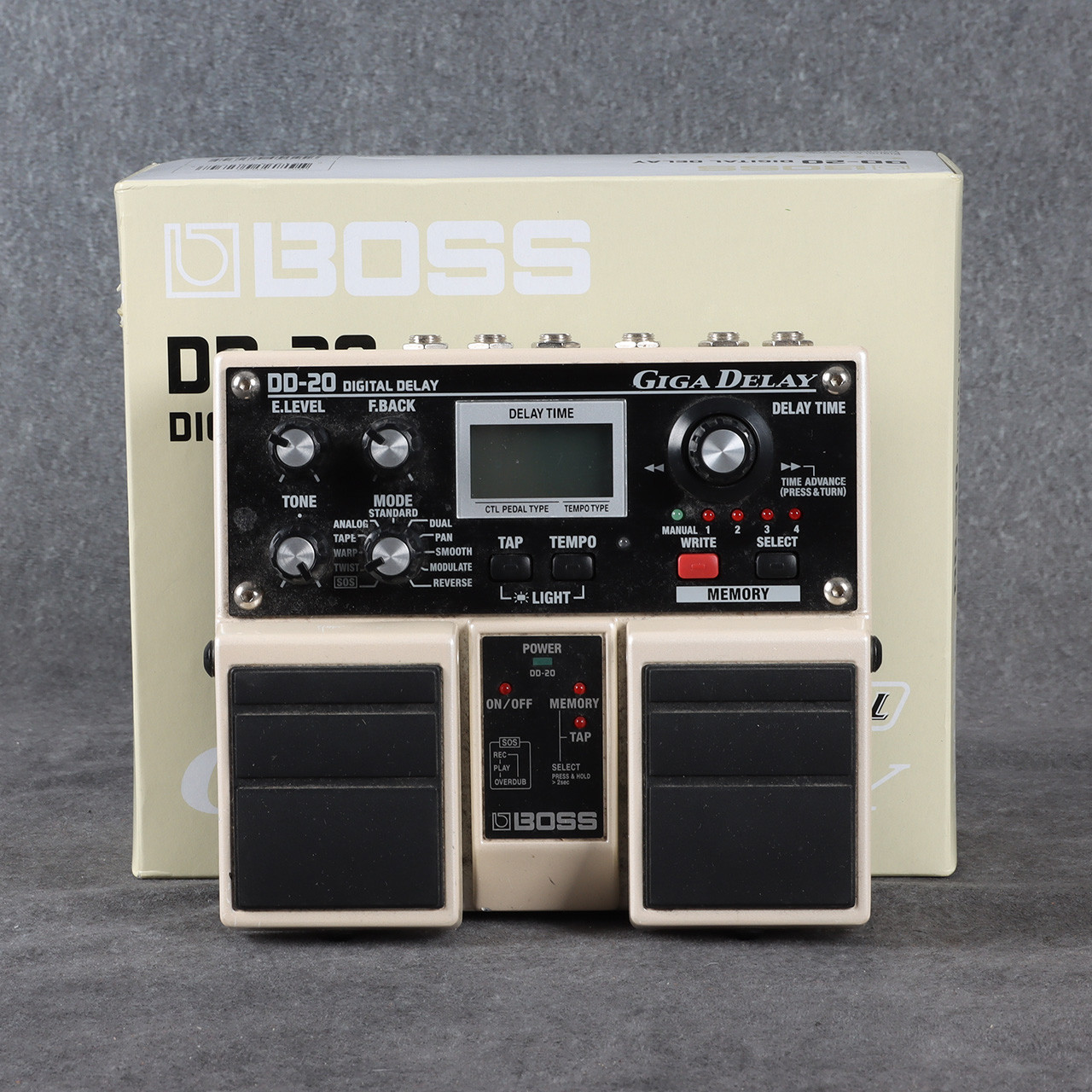 Boss DD-20 Giga Delay Pedal 2nd Hand | Rich Tone Music