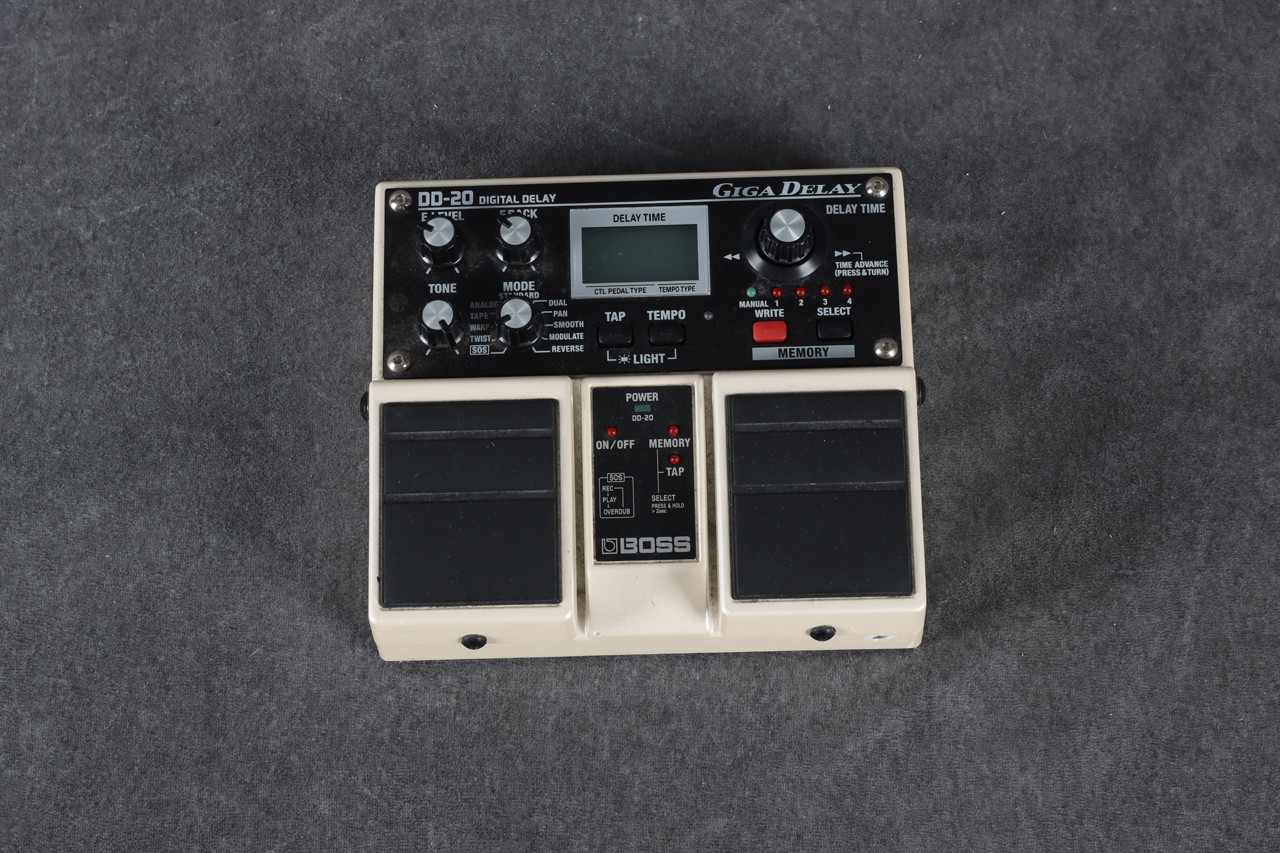 Boss DD-20 Giga Delay Pedal 2nd Hand | Rich Tone Music