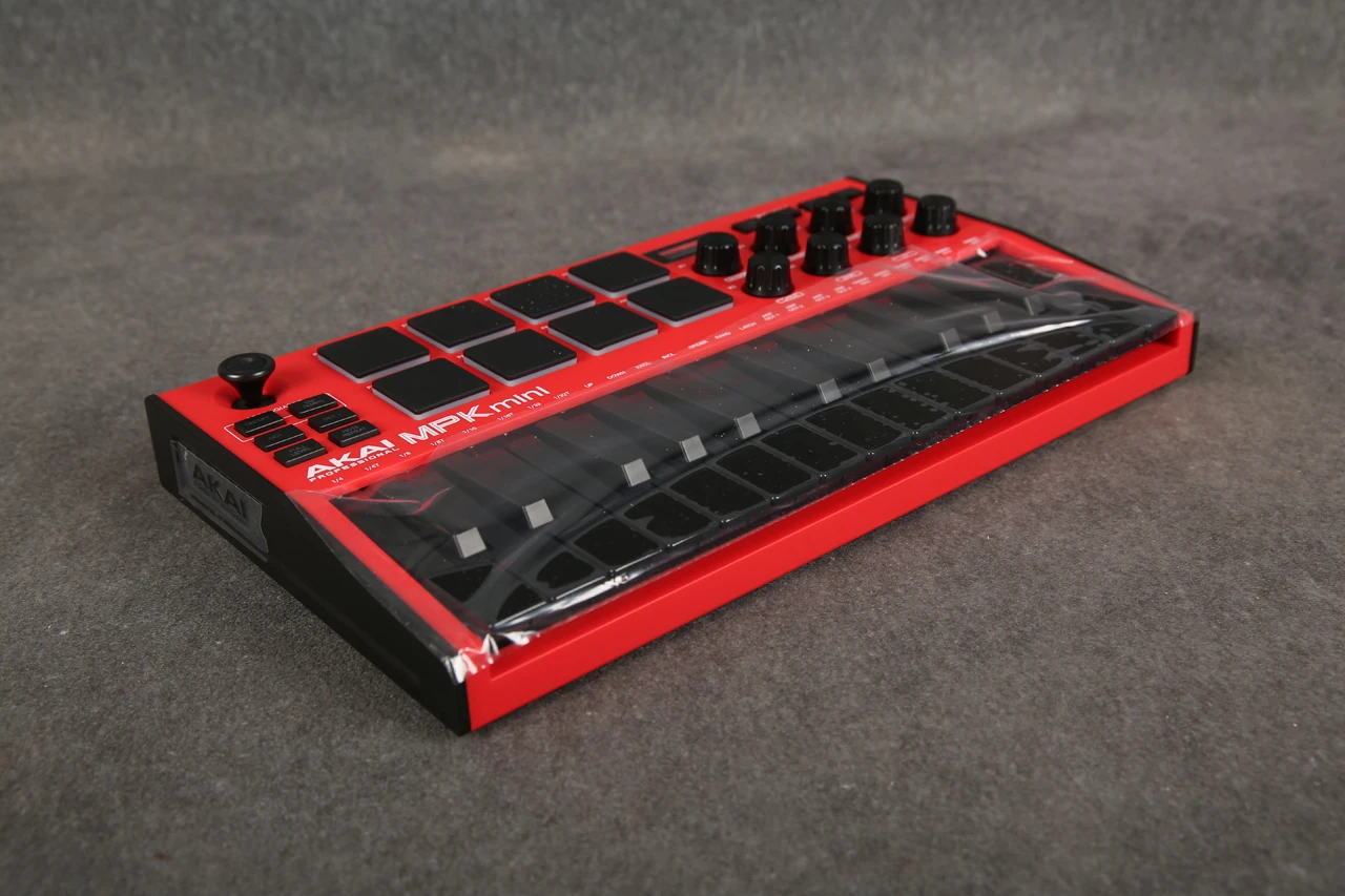 Mpk Mini Red Akai MPK Mini Red 2nd Hand | Rich Tone Music