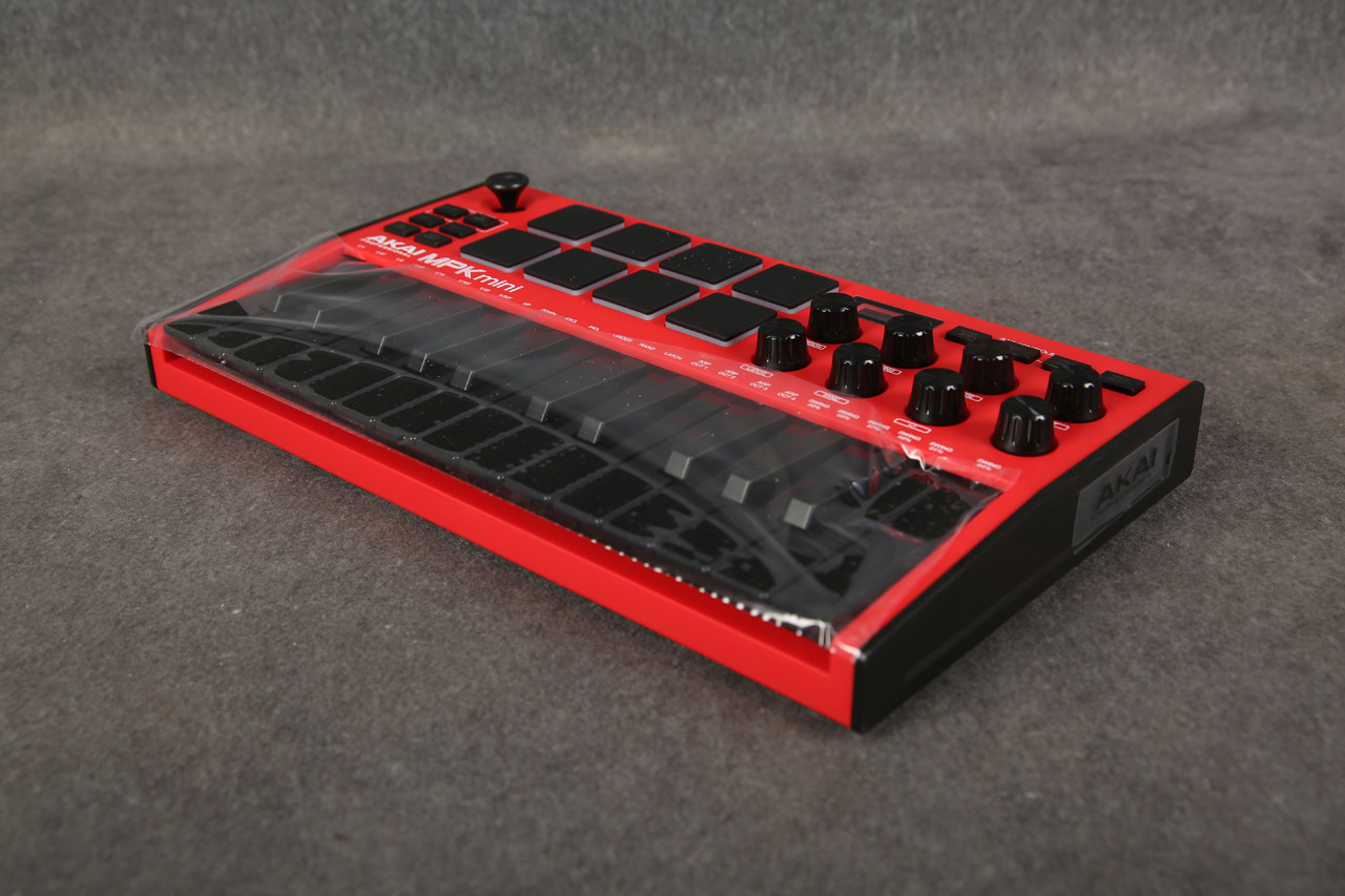 Mpk Mini Red Akai MPK Mini Red 2nd Hand | Rich Tone Music