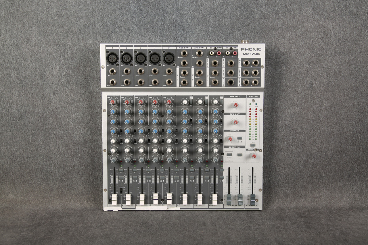 Phonic MM1705 Mixer 2nd Hand | Rich Tone Music