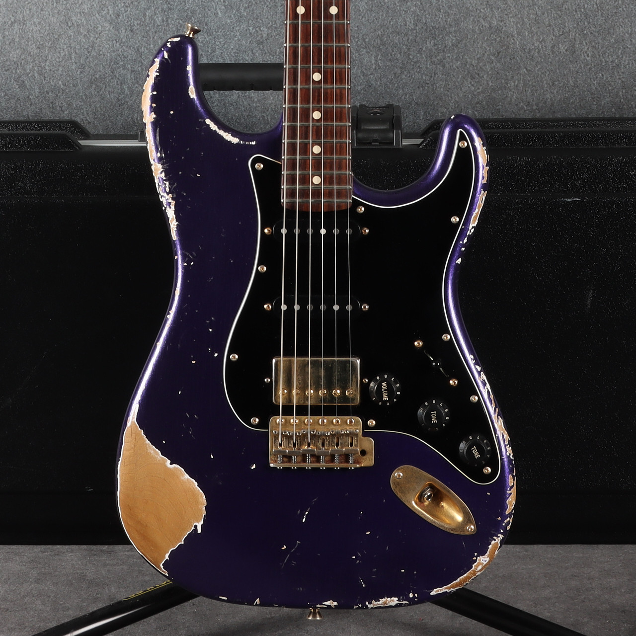 Xotic XSC-2 Metallic Purple Relic 2nd Hand | Rich Tone Music