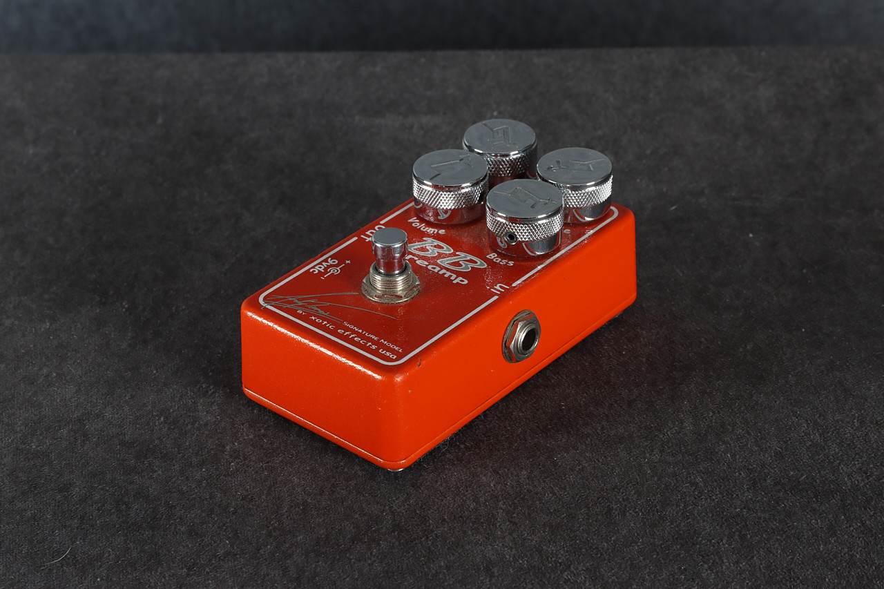 Xotic Andy Timmons BB Preamp 2nd Hand | Rich Tone Music