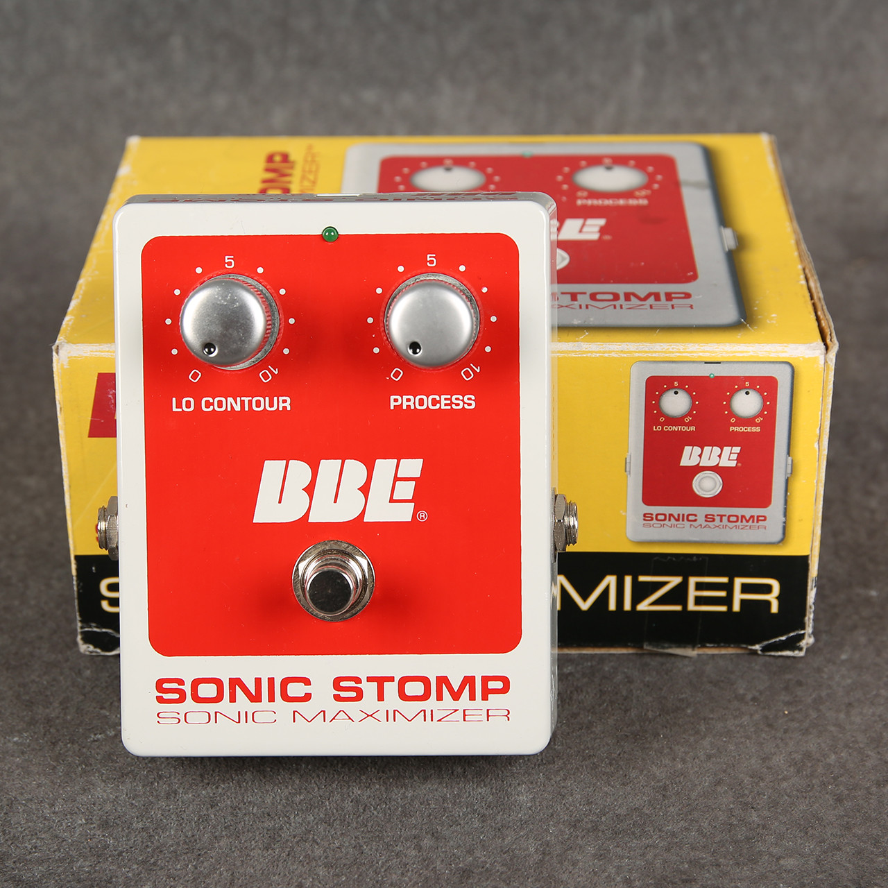BBE Sonic Stomp Sonic Maximizer Pedal 2nd Hand | Rich Tone Music