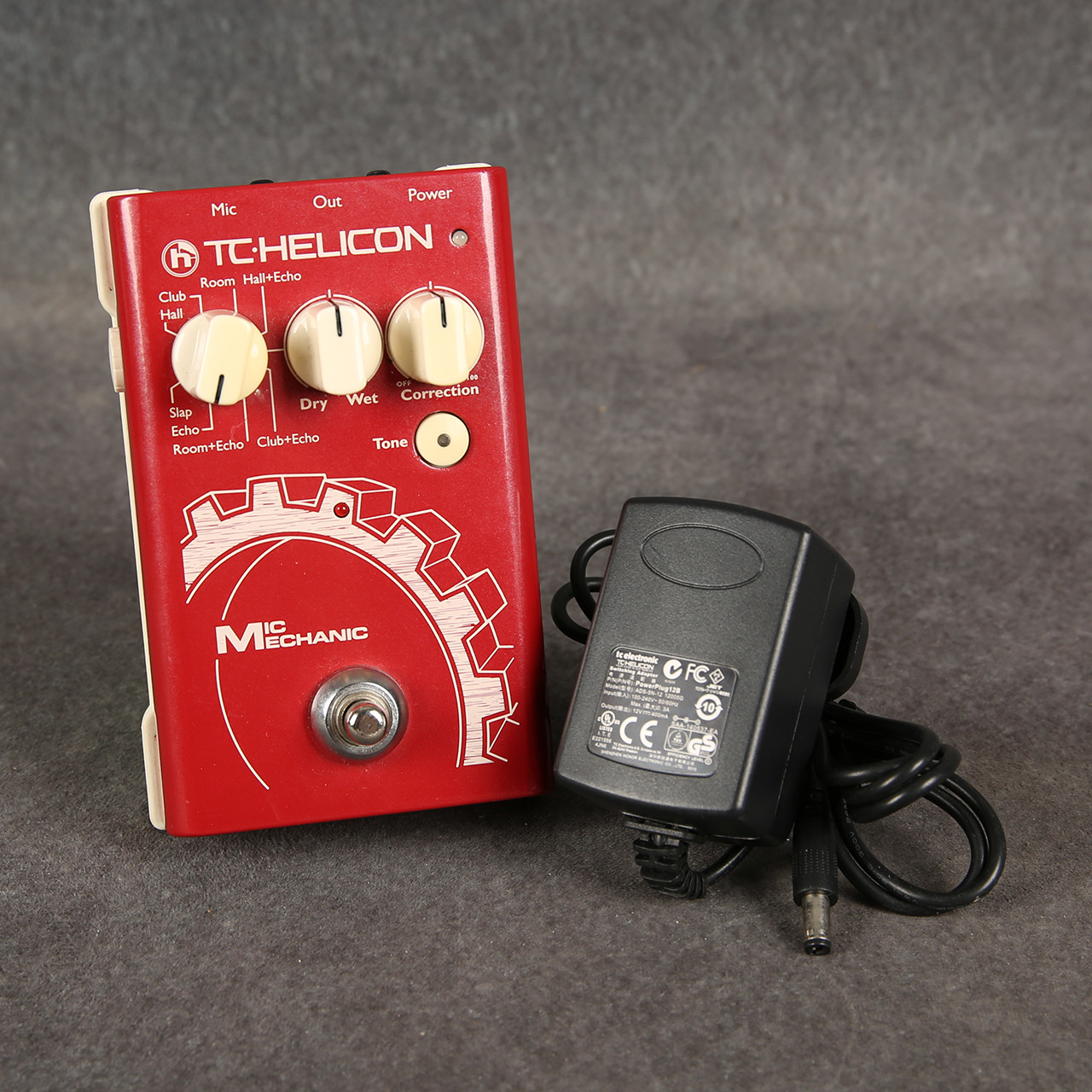 TC Helicon Mic Mechanic Vocal Processor 2nd Hand | Rich Tone Music