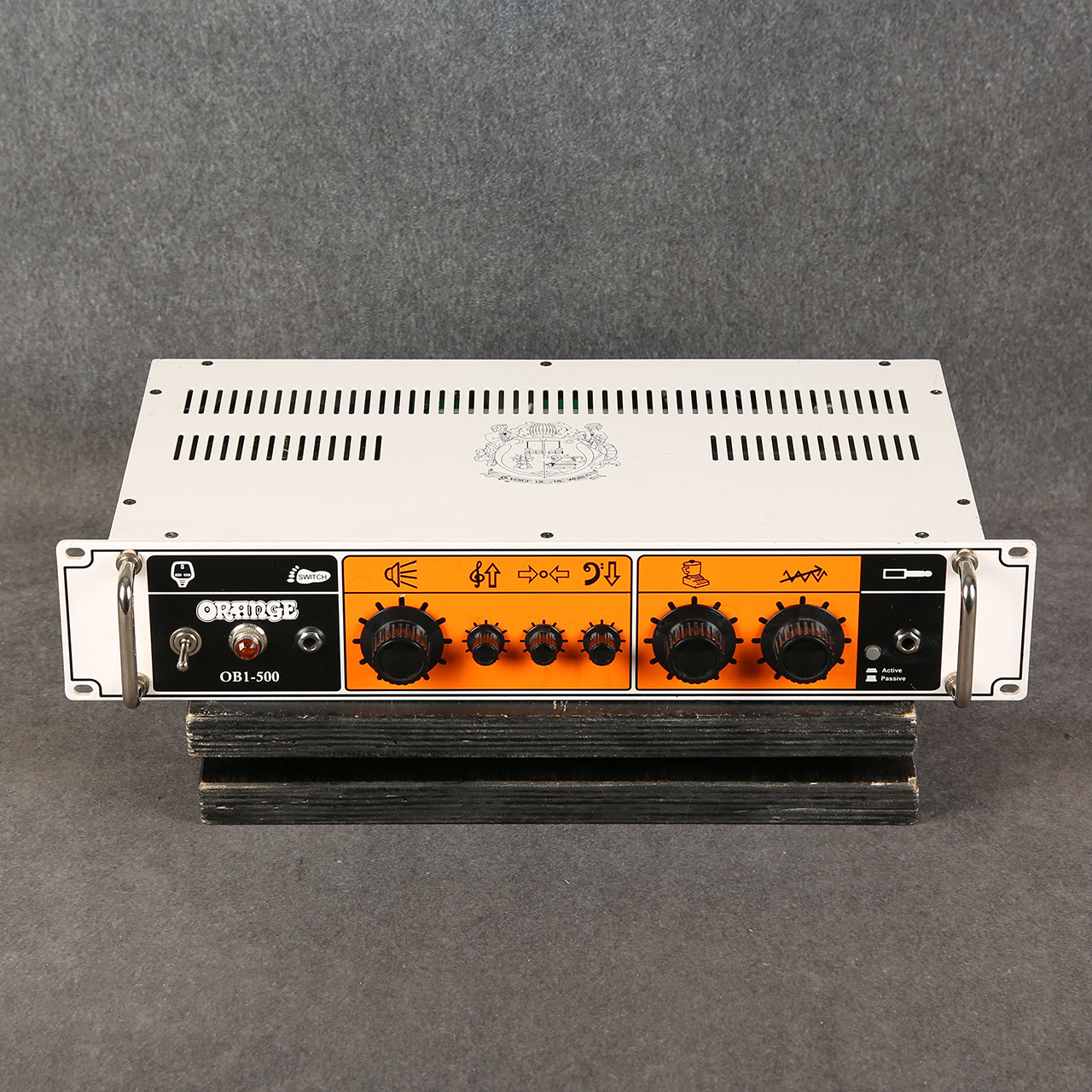 Orange OB1-500 ベースアンプ ORANGE OB1-500 NAMM 2014: Orange