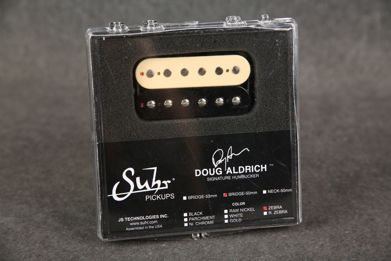 Suhr Doug Aldrich Pickup Set Zebra 2nd Hand | Rich Tone Music