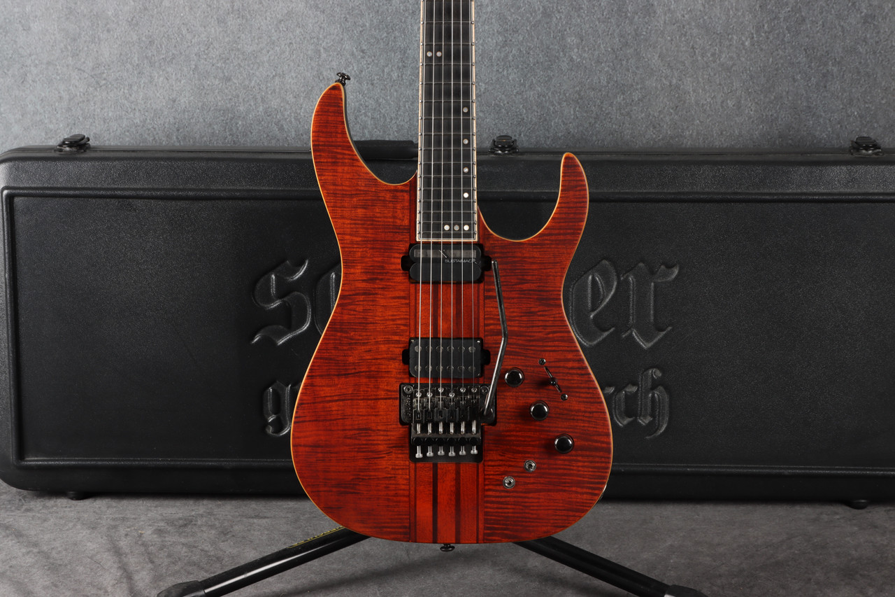 Schecter Banshee Elite 6 FR S Cats Eye Pearl 2nd Hand | Rich Tone