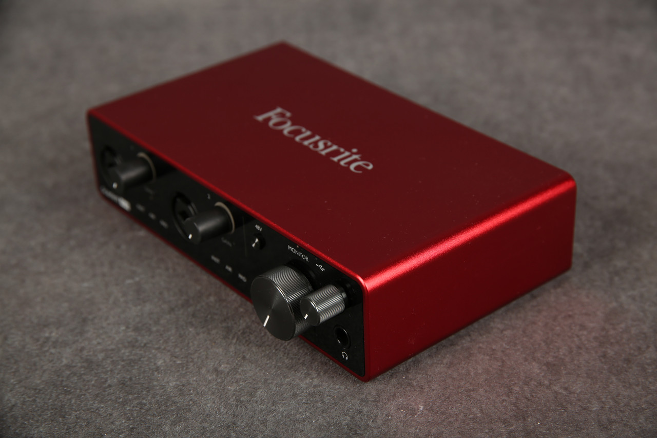 Focusrite Scarlett 4i4 3rd Gen USB Audio Interface 2nd Hand | Rich