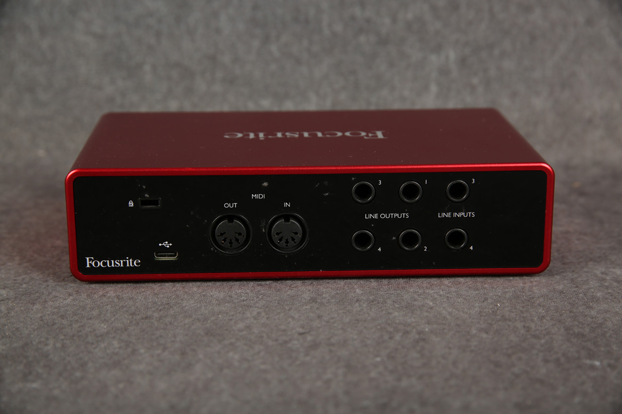 Focusrite Scarlett 4i4 3rd Gen USB Audio Interface 2nd Hand | Rich