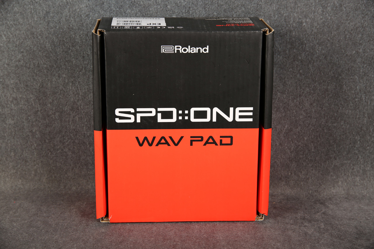 Roland SPD::ONE WAV Percussion Pad 2nd Hand | Rich Tone Music