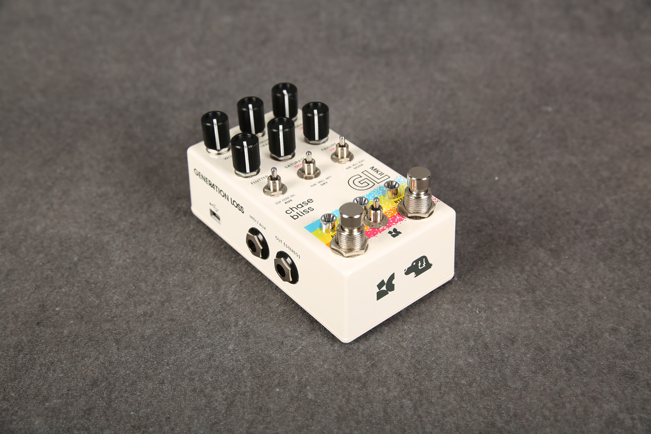 Chase Bliss Audio Generation Loss MKII 2nd Hand | Rich Tone Music