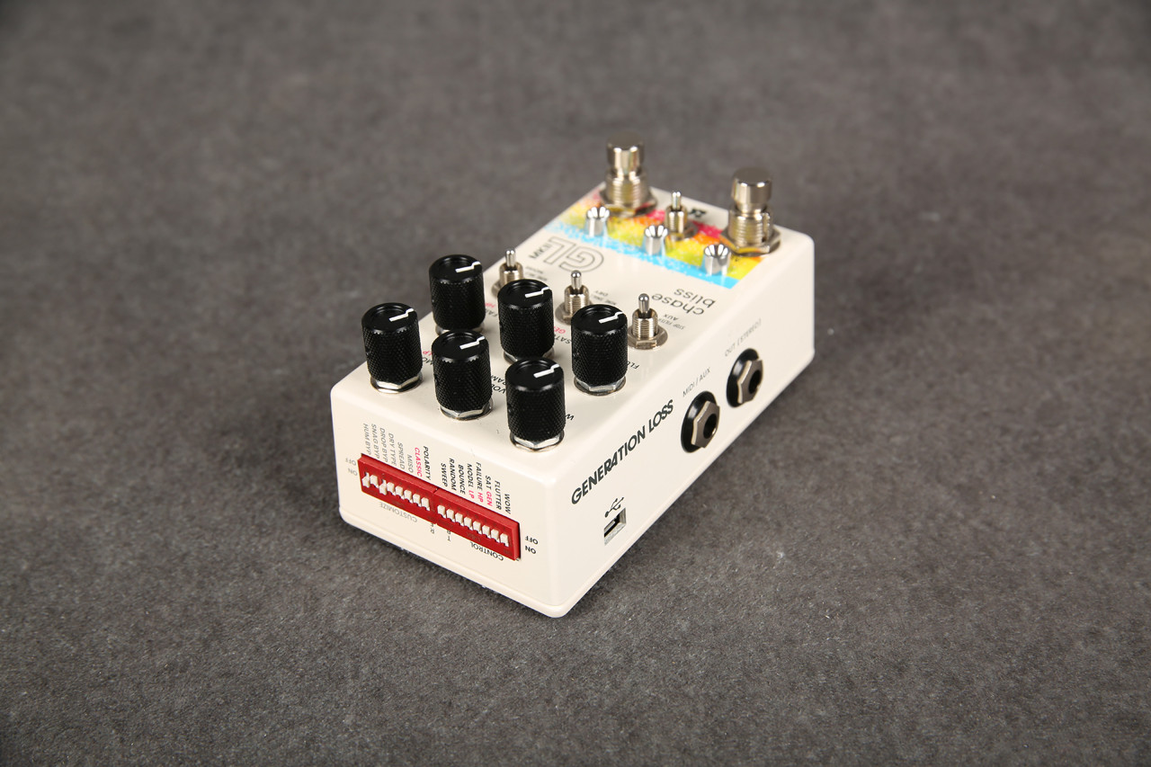 Chase Bliss Audio Generation Loss MKII 2nd Hand | Rich Tone Music