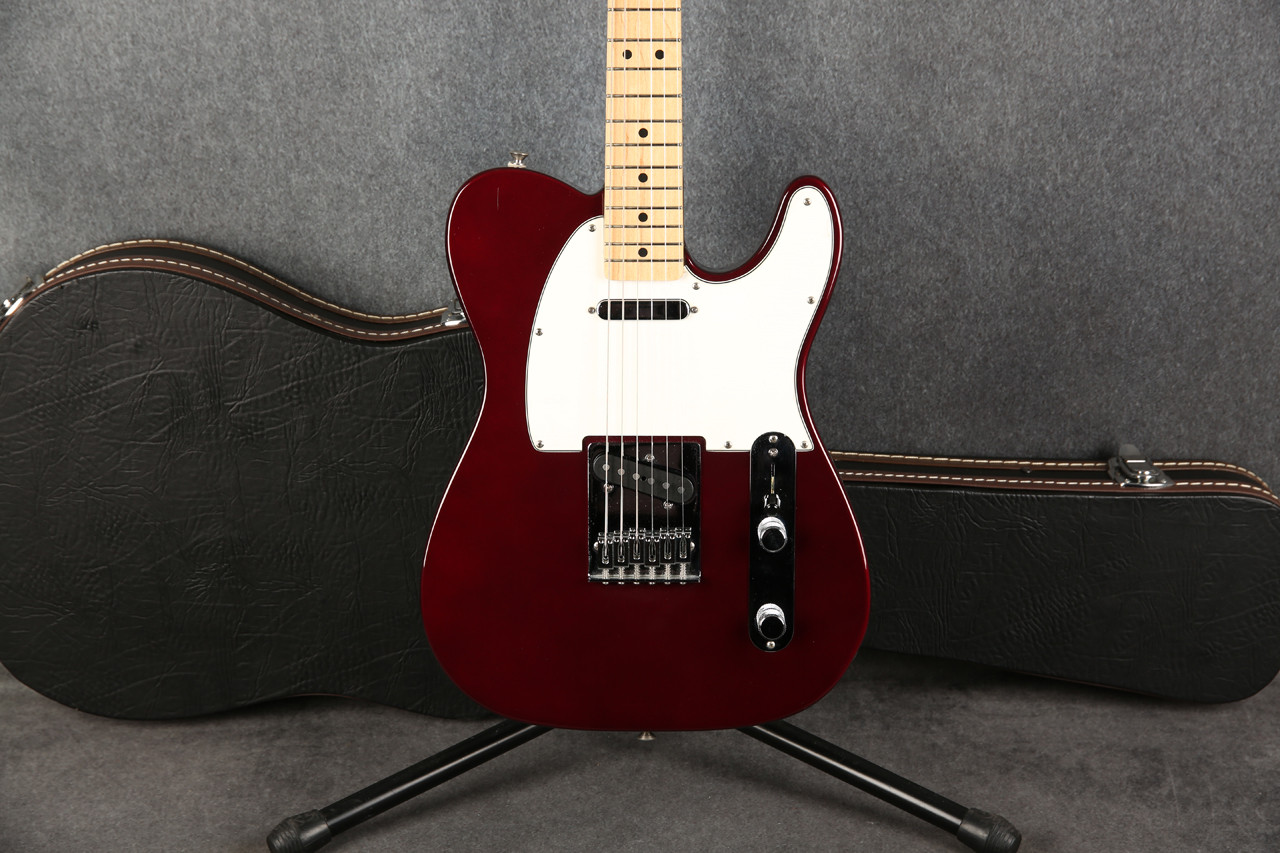 Fender Mexican Standard Telecaster Midnight Burgundy 2nd Hand