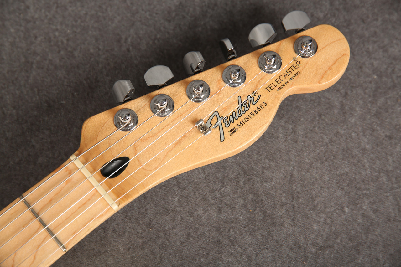 Fender Mexican Standard Telecaster Midnight Burgundy 2nd Hand