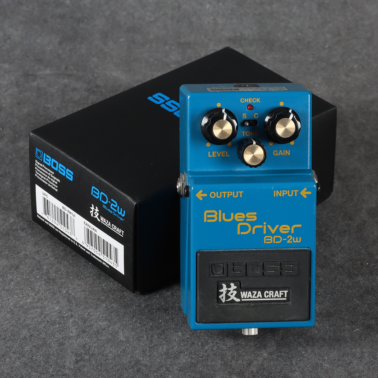 Boss BD-2W Waza Craft Blues Driver 2nd Hand | Rich Tone Music