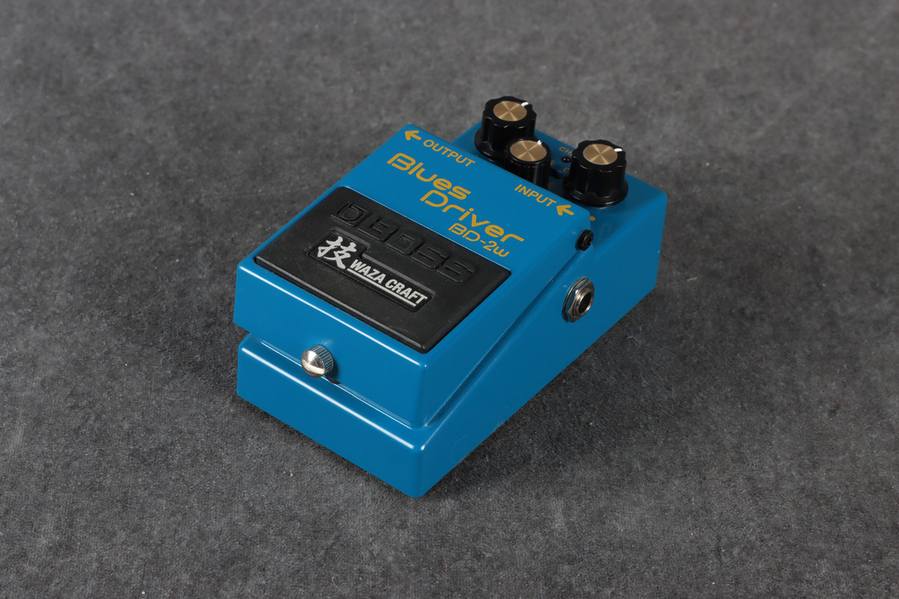 Boss BD-2W Waza Craft Blues Driver 2nd Hand | Rich Tone Music