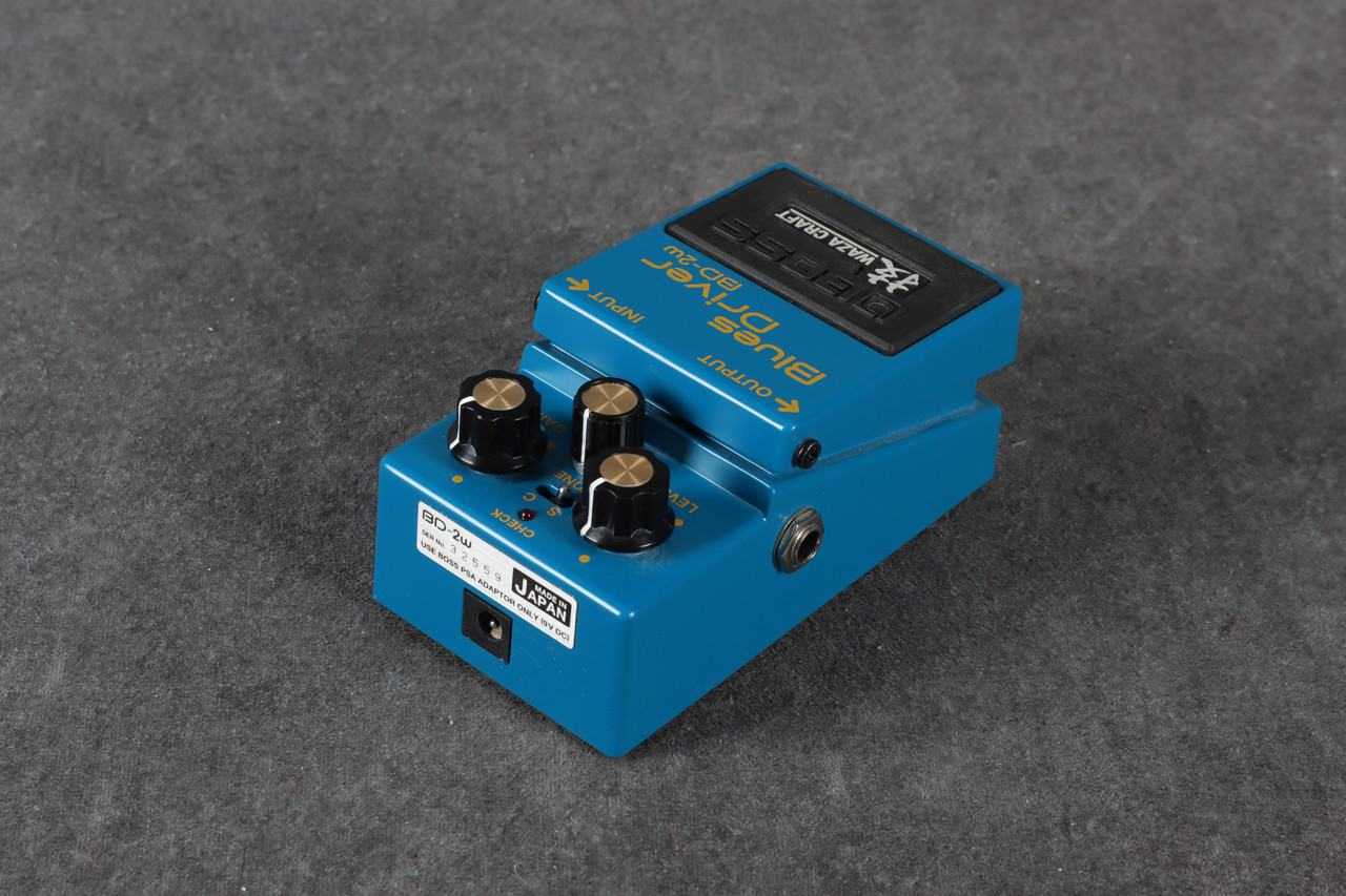 Boss BD-2W Waza Craft Blues Driver 2nd Hand | Rich Tone Music