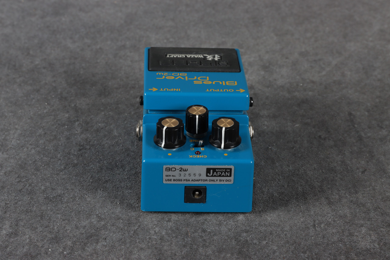 Boss BD-2W Waza Craft Blues Driver 2nd Hand | Rich Tone Music