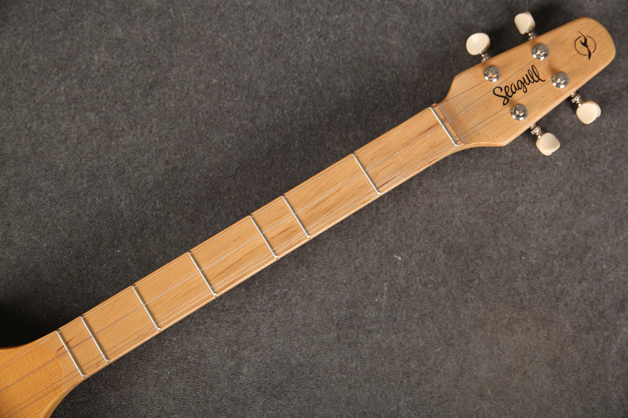 Seagull M4 Merlin EQ Spruce (D) Electric Dulcimer 2nd Hand Rich