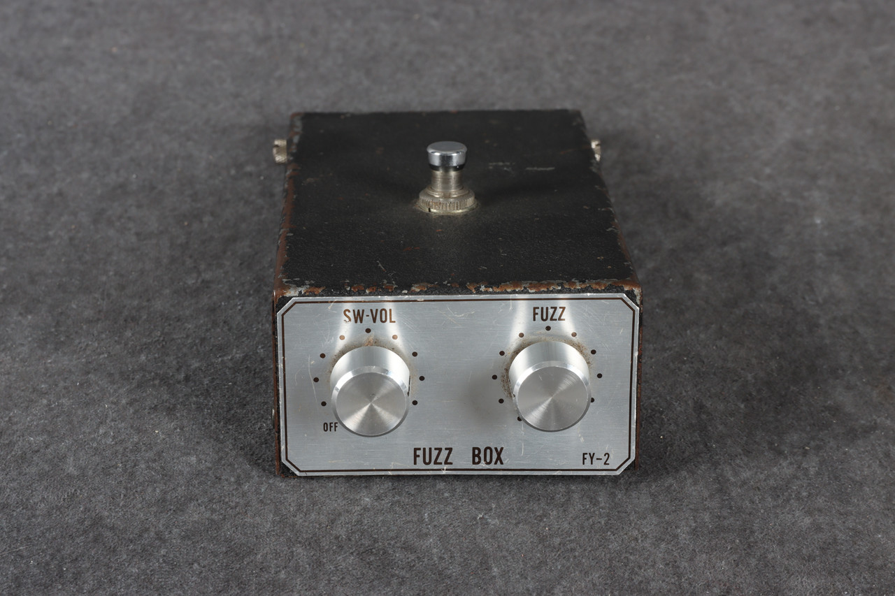Shin-ei FY-2 Companion Fuzz 1970s Early Germanium Version 2nd Hand
