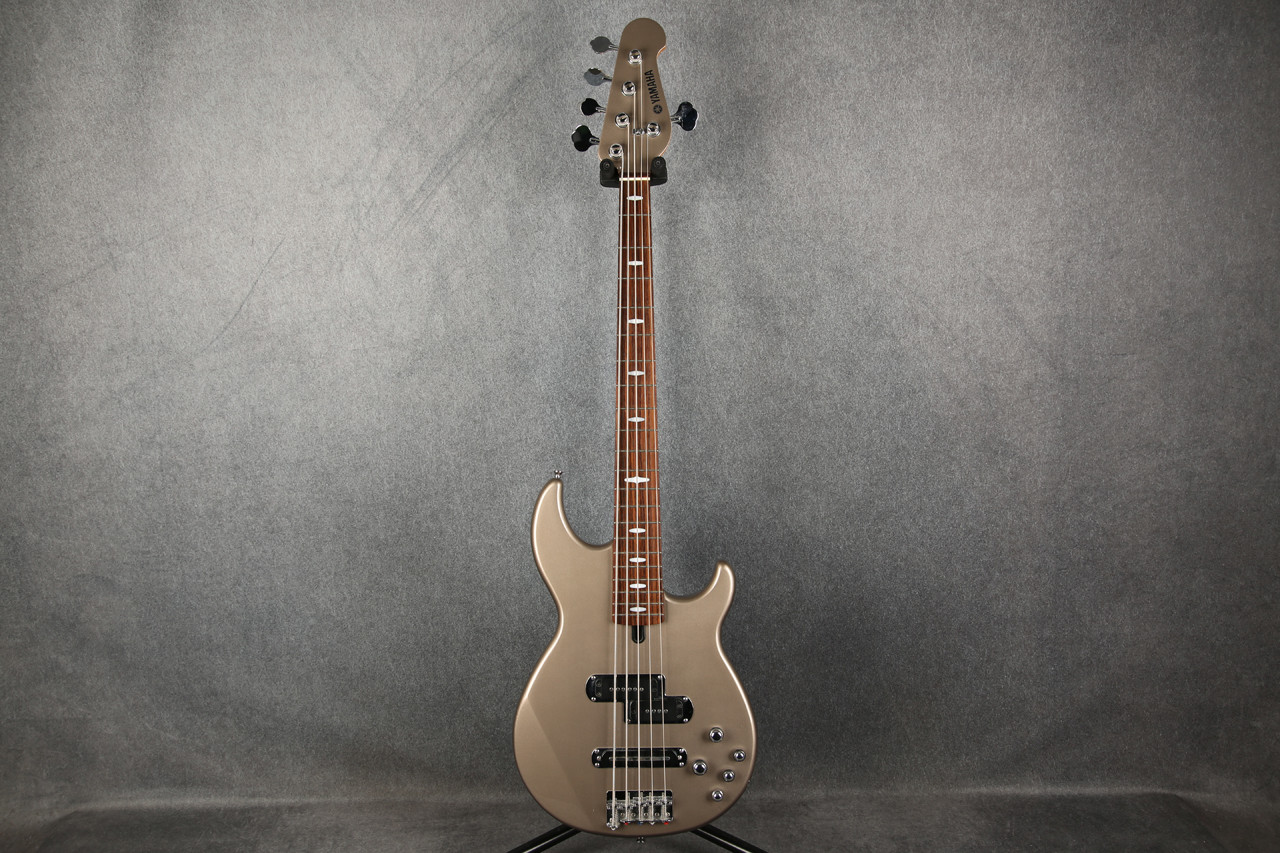 Yamaha BB615 5 String Bass Pewter Grey 2nd Hand | Rich Tone Music
