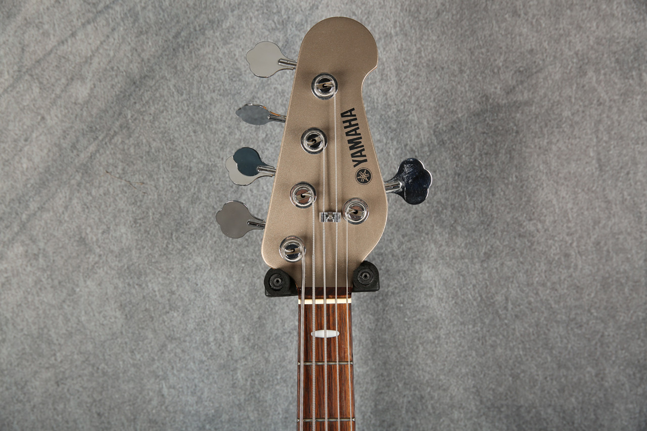 Yamaha BB615 5 String Bass Pewter Grey 2nd Hand | Rich Tone Music