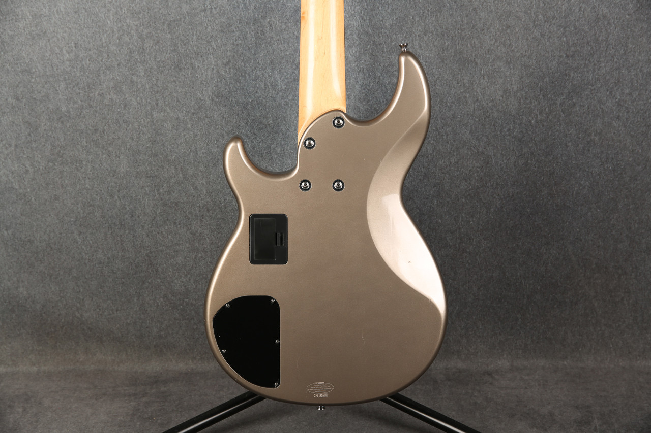 Yamaha BB615 5 String Bass Pewter Grey 2nd Hand | Rich Tone Music