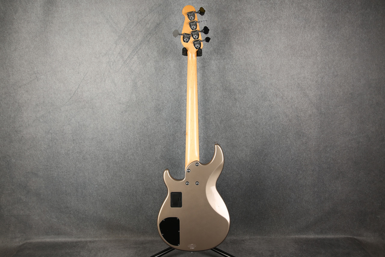 Yamaha BB615 5 String Bass Pewter Grey 2nd Hand | Rich Tone Music