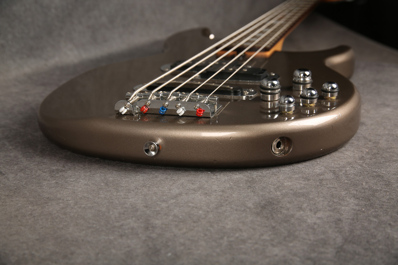 Yamaha BB615 5 String Bass Pewter Grey 2nd Hand | Rich Tone Music