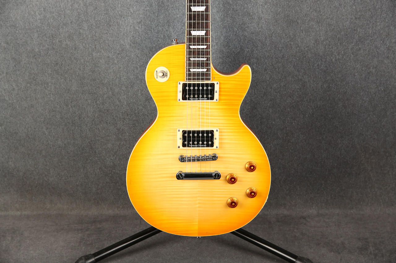Epiphone Les Paul Standard Seymour Duncan Pickups Lemon Burst 2nd