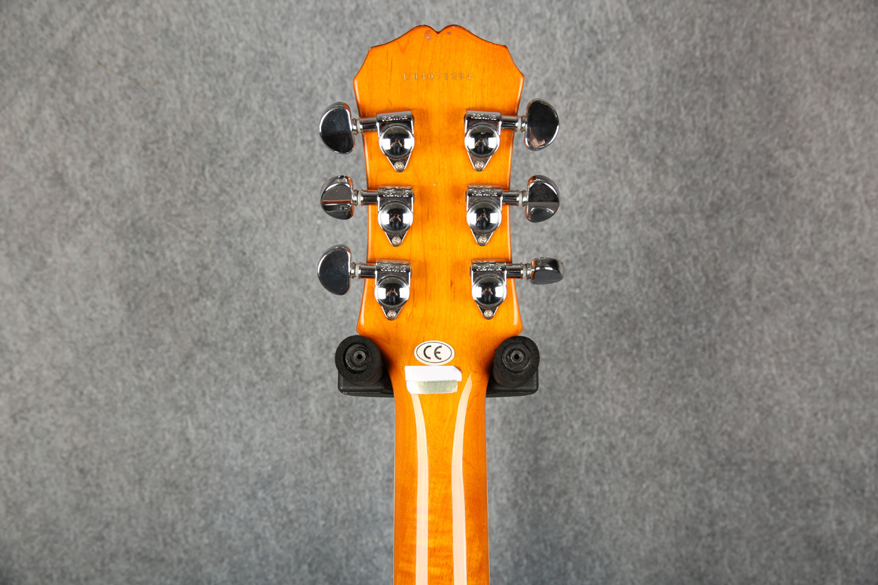 Epiphone Les Paul Standard Seymour Duncan Pickups Lemon Burst 2nd