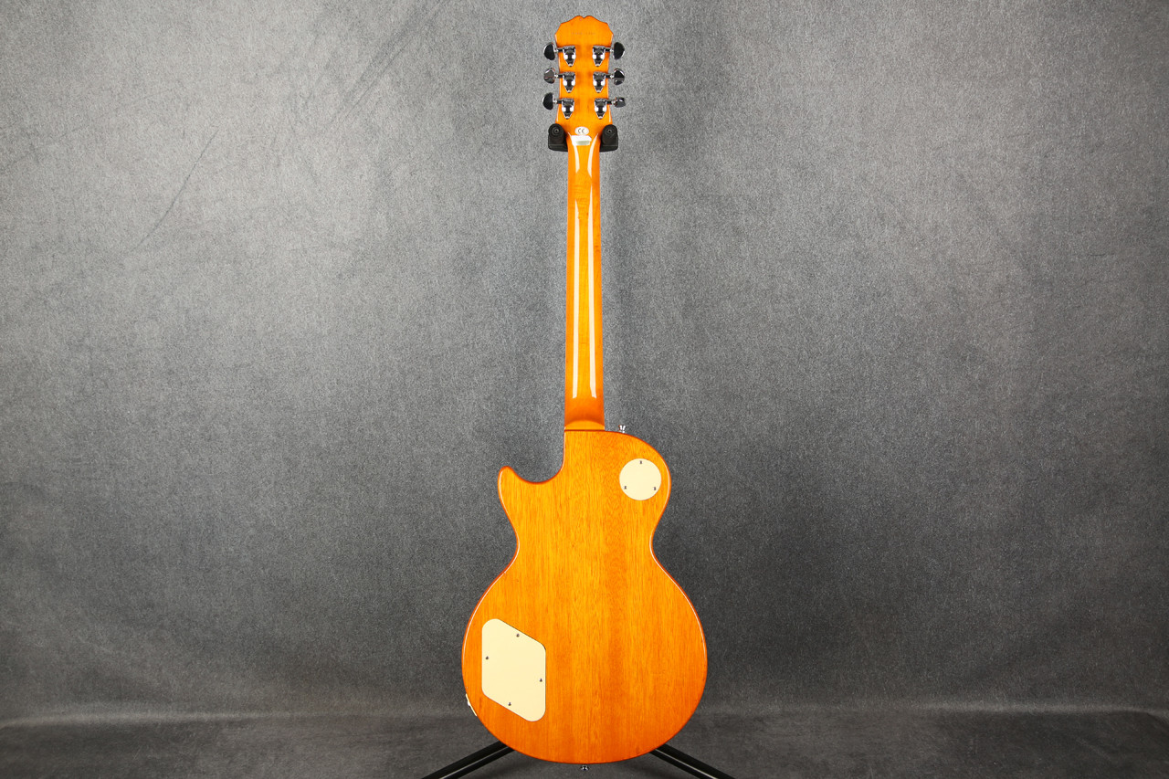 Epiphone Les Paul Standard Seymour Duncan Pickups Lemon Burst 2nd