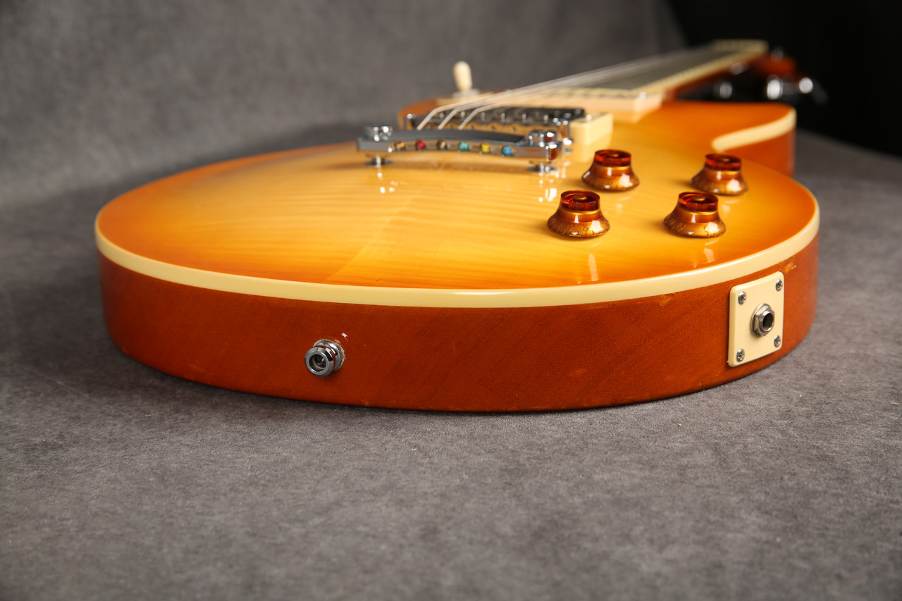 Epiphone Les Paul Standard Seymour Duncan Pickups Lemon Burst 2nd