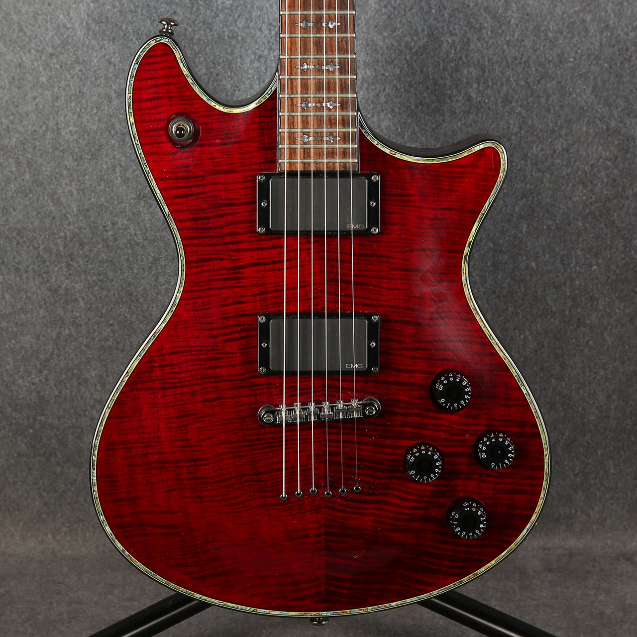 Schecter Hellraiser Tempest Black Cherry 2nd Hand | Rich Tone Music