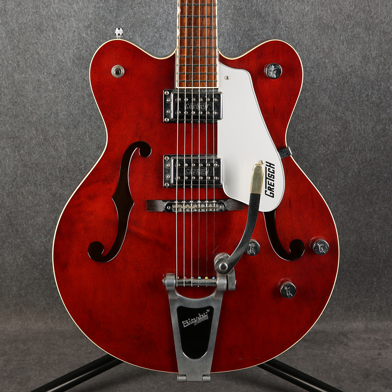 ギター Gretsch Electromatic G5122 Gretsch G5122 DC Electromatic Hollow body - Muziker