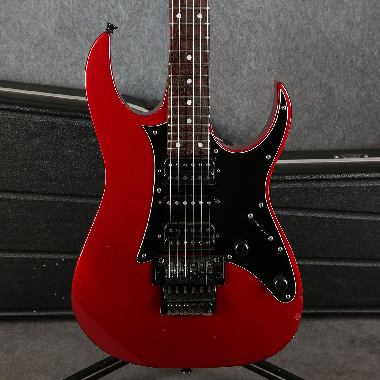 マハル IBANEZ アイバニーズ RG SERIES RG450 Ibanez RG450-CA Made in Japan Candy Apple 2nd Hand | Rich Tone Music