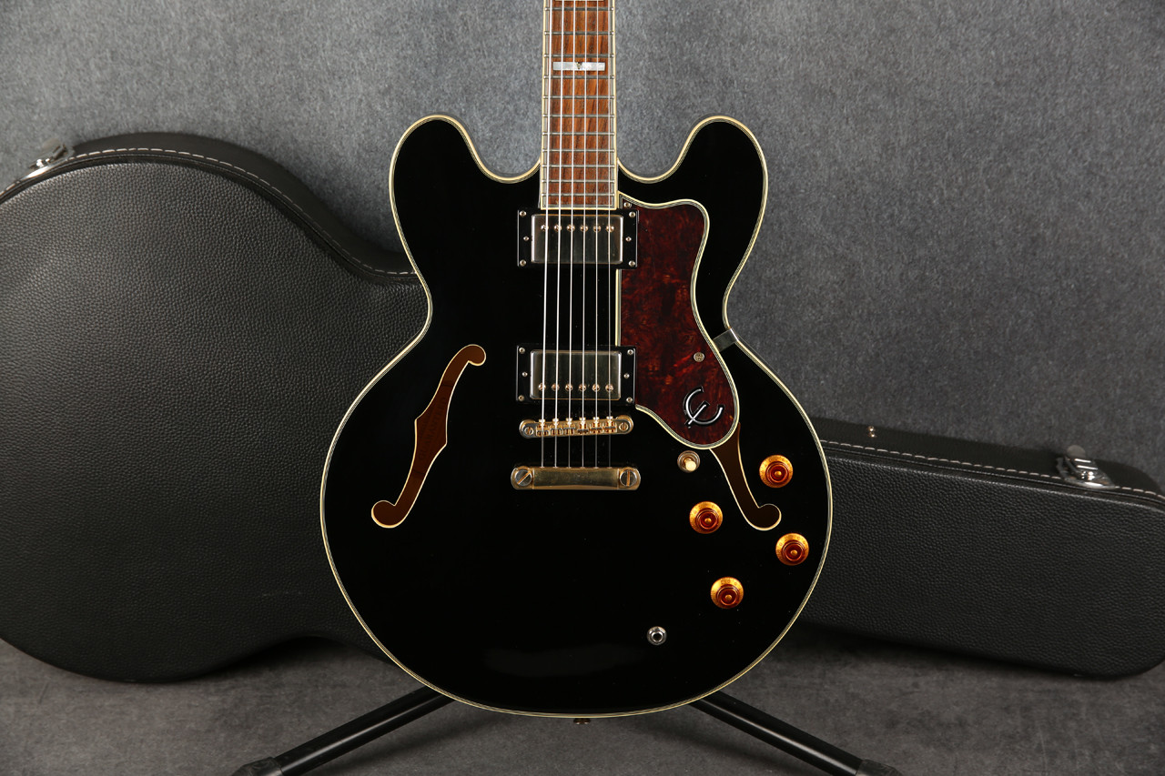 Epiphone Sheraton II Ebony 2nd Hand | Rich Tone Music