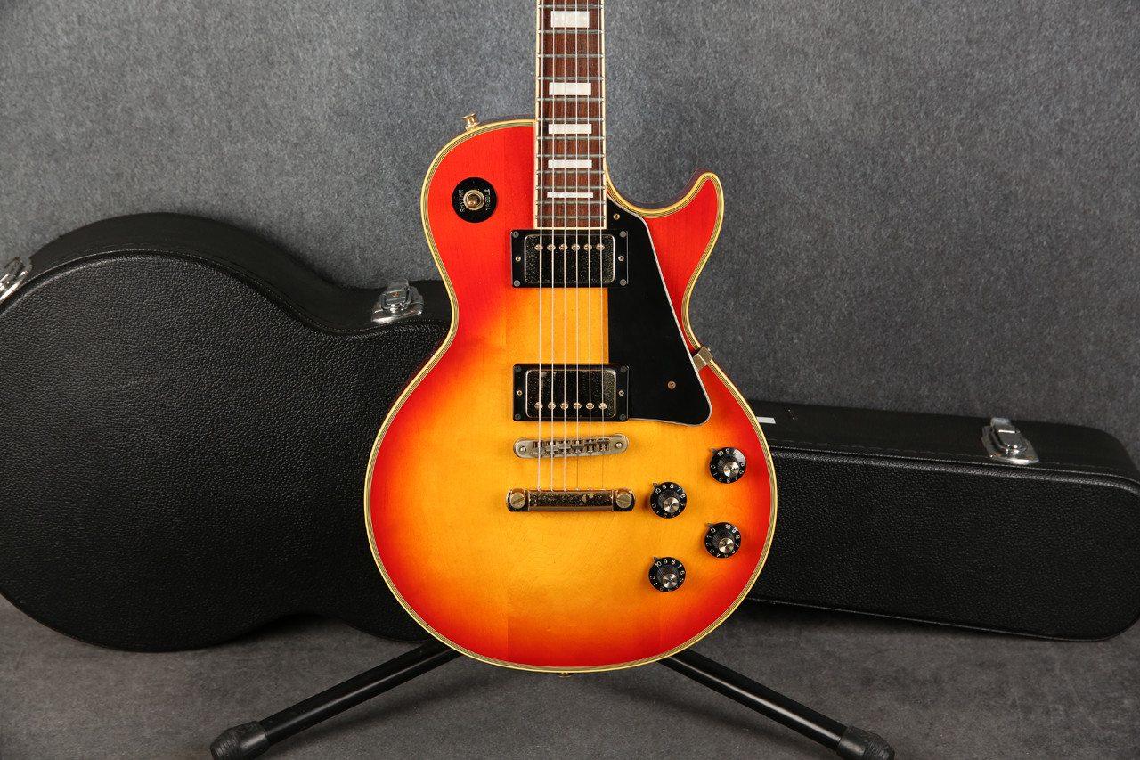 Aria Pro II LC-500 Cherry Sunburst 2nd Hand | Rich Tone Music