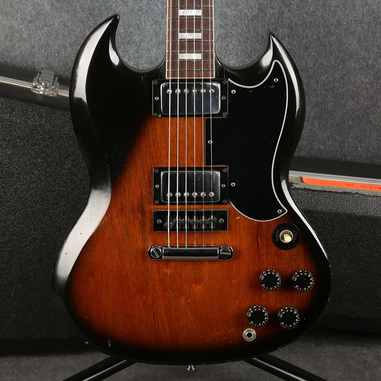 Gibson SG Standard - 1974 - Tobacco Sunburst **COLLECTION ONLY**