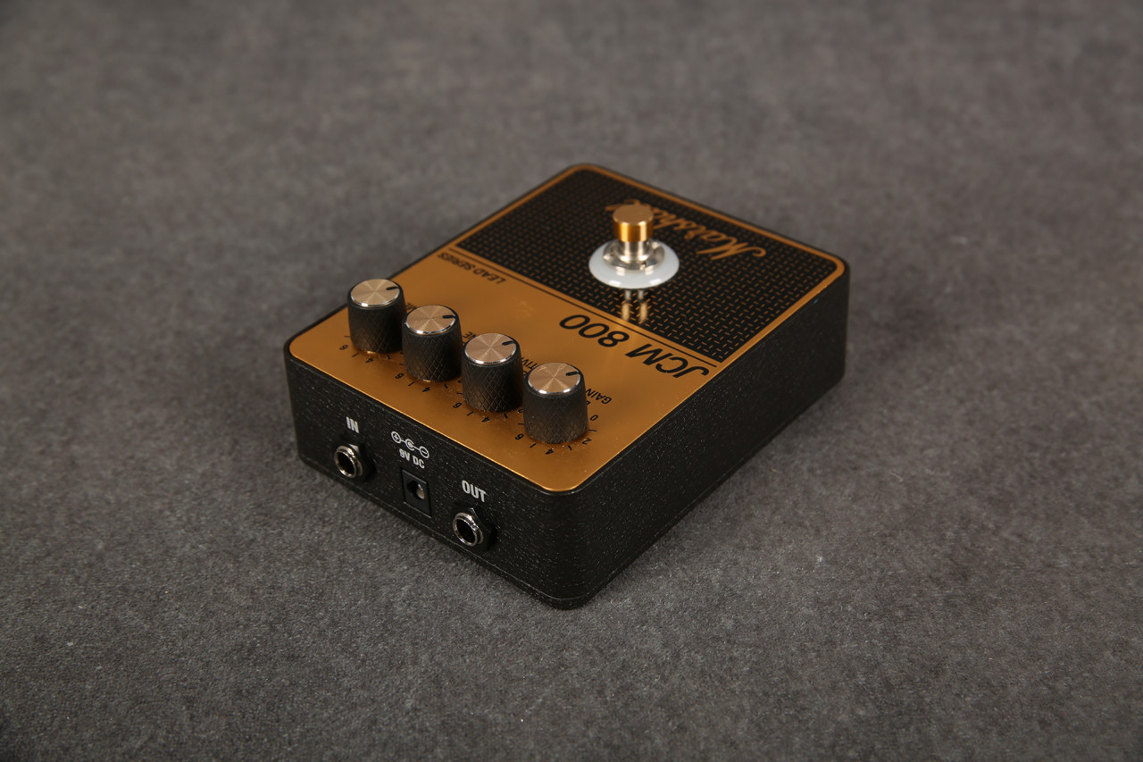 Marshall Amp Series JCM 800 Drive Pedal 2nd Hand | Rich Tone Music