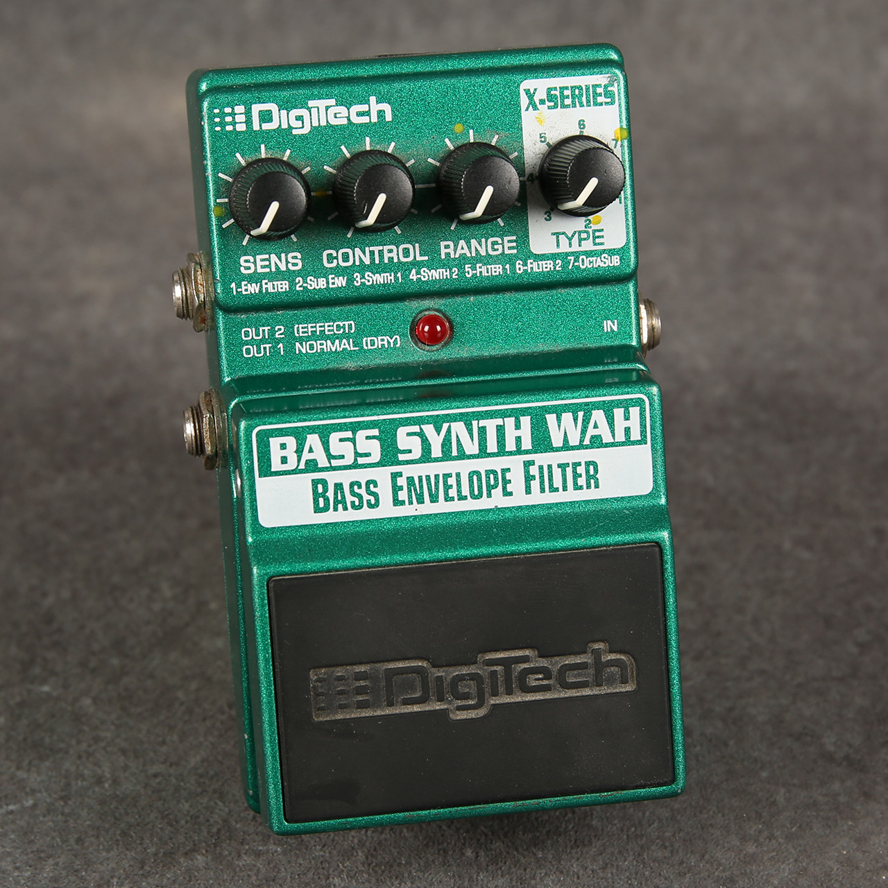 Digitech Bass Synth Wah Pedal 2nd Hand | Rich Tone Music