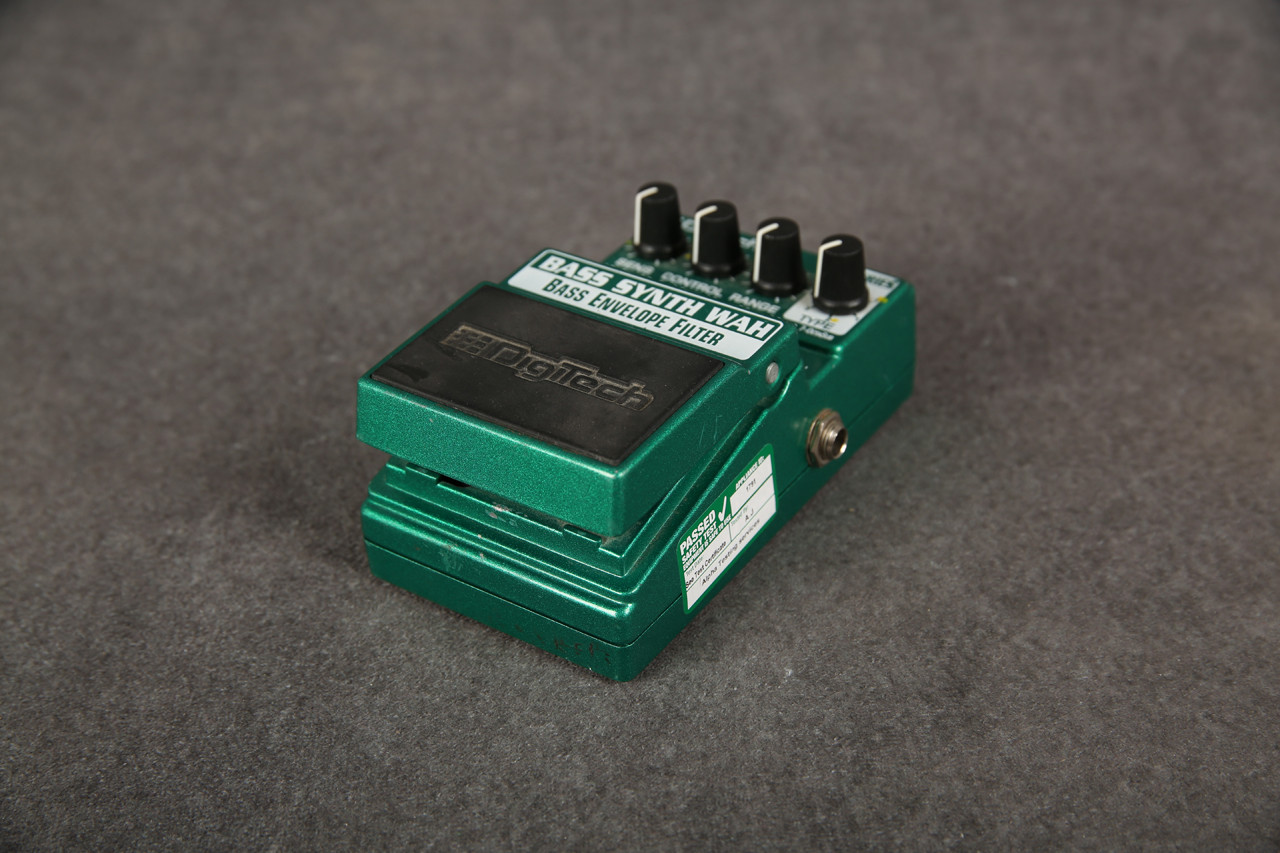 Digitech Bass Synth Wah Pedal 2nd Hand | Rich Tone Music