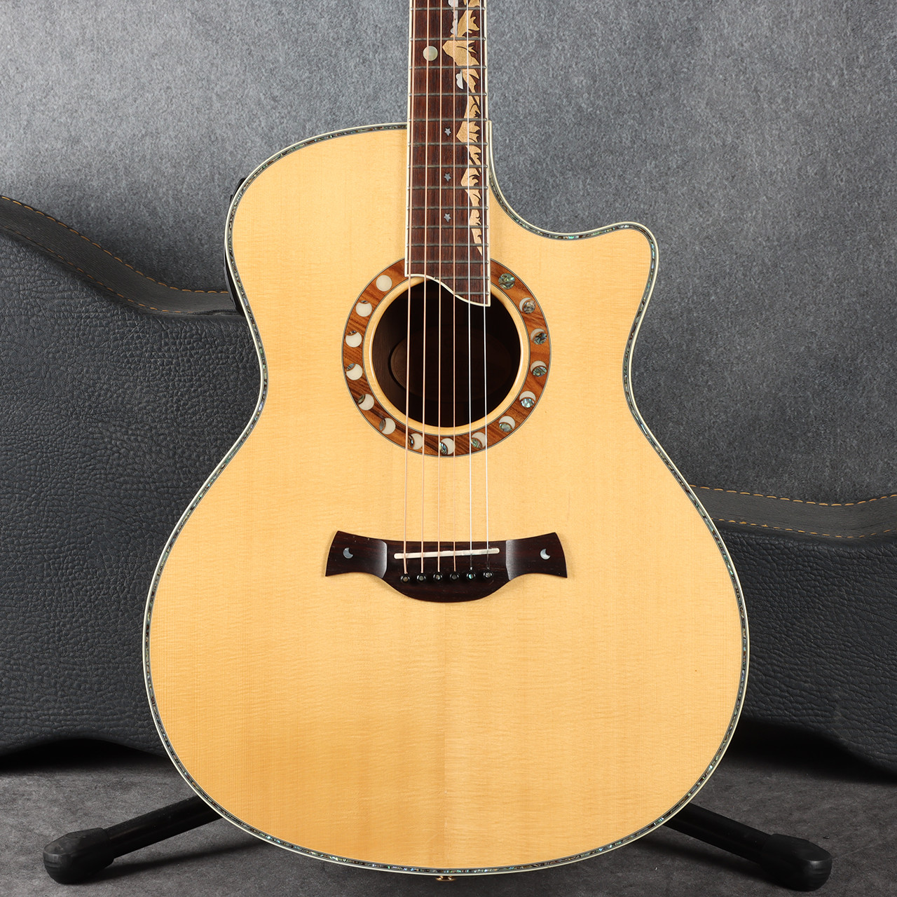 Crafter 30th Anni Moonlight Acoustic Natural 2nd Hand | Rich Tone