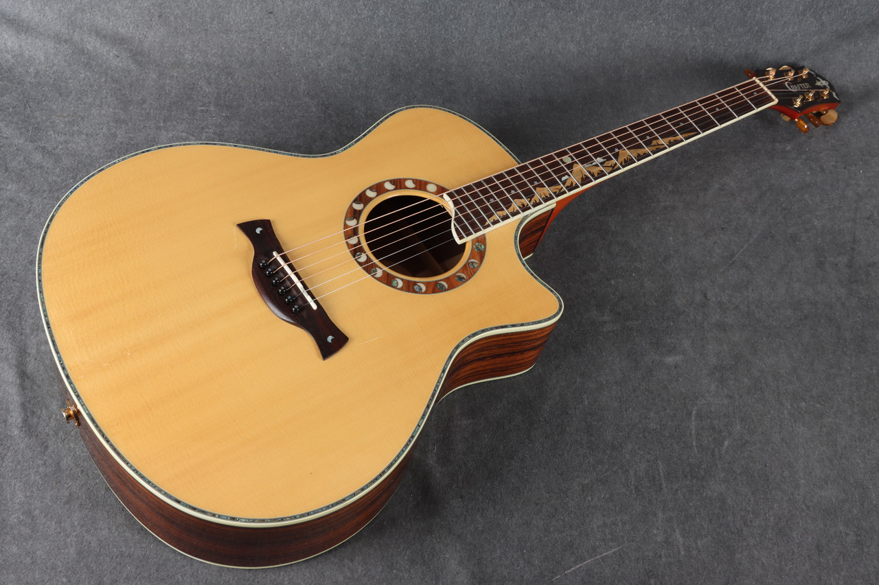 Crafter 30th Anni Moonlight Acoustic Natural 2nd Hand | Rich Tone